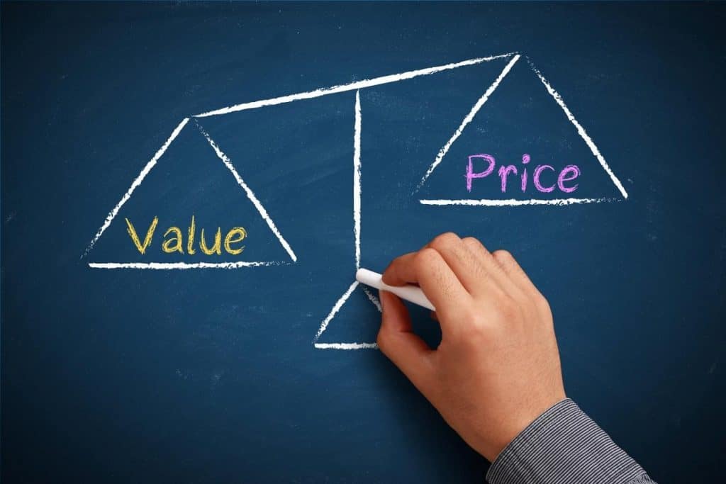balancing value and price