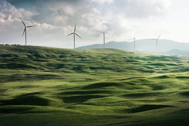 sustainability - wind turbines